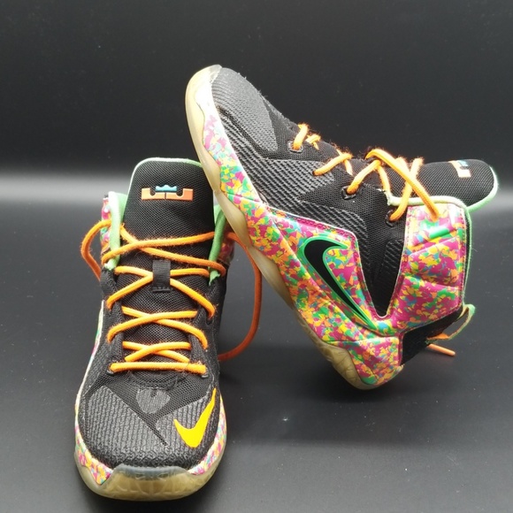 lebron 12 kids shoes